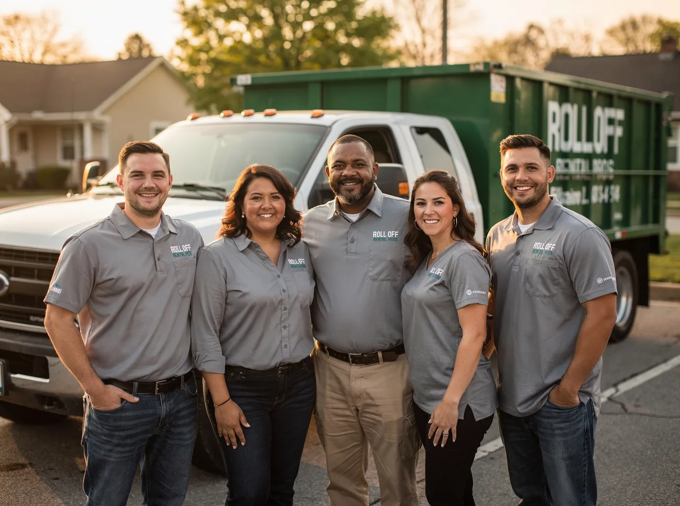 Roll Off Dumpster Rental company in Shawnee, OH